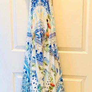 Camilla Night to Remember Pleated Maxi Dress Gown